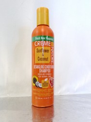 Shampooing Sunflower & coconut -Crme of Nature